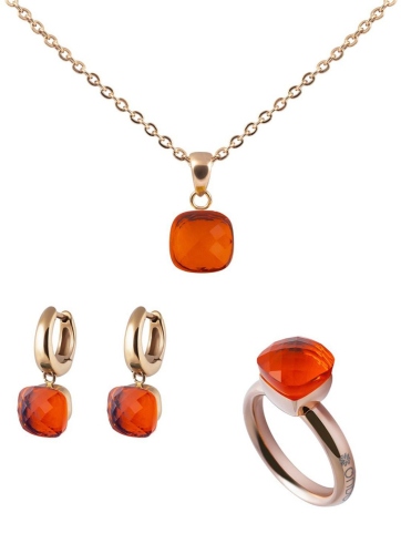 Фото Кольцо Firenze Qudo 611942 BR/RG