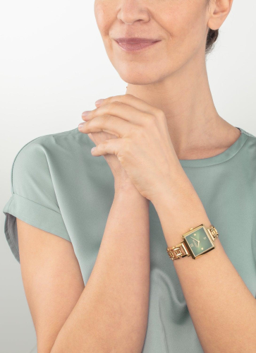 Часы Gold-Green Coeur de Lion 7622/74-1605