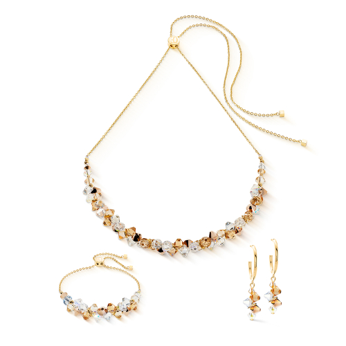 Фото Браслет Beige-Gold Coeur de Lion 4639/30-1016