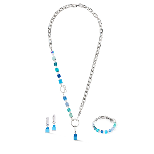 Фото Браслет Blue-Turquoise Coeur de Lion 4712/30-0706