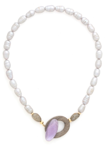 Фото Колье Lavender Nature Bijoux NB25.1-15-43464