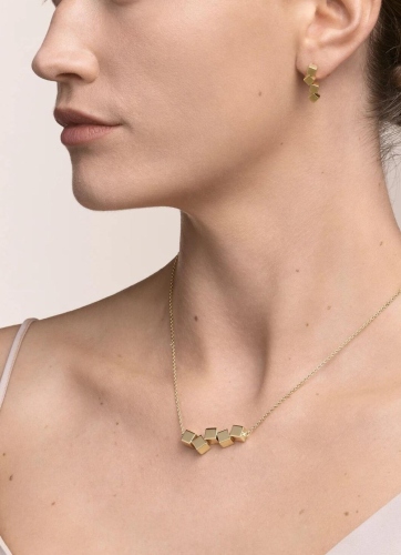 Фото Серьги Gold Coeur de Lion 5071/21-1600