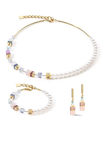 Фото Серьги Multicolour-Pastel Coeur de Lion 5086/21-1522