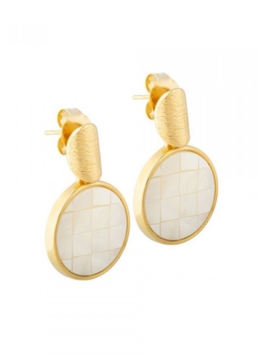 Фото Серьги Mother Pearl Mosaic Possebon