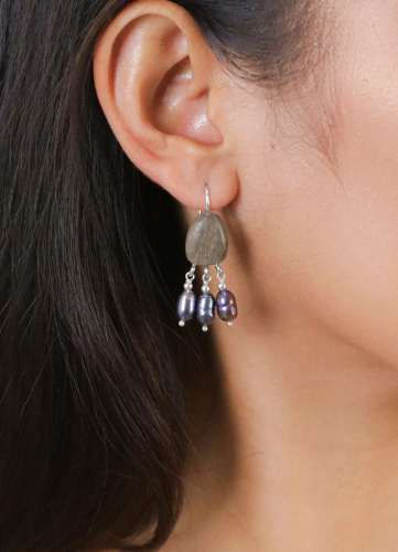 Фото Серьги Pebble Beach Nature Bijoux 12-90373
