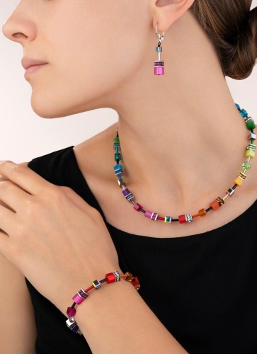 Фото Колье Multicolour Rainbow Coeur de Lion 2838/10-1520