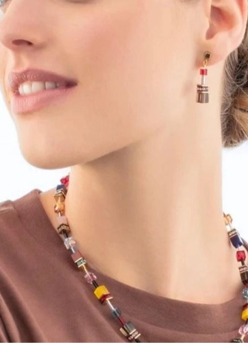 Серьги Multicolour Energy Coeur de Lion 4905/21-1592