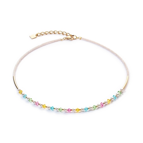 Фото Колье Multicolour Spring Coeur de Lion 6022/10-1527