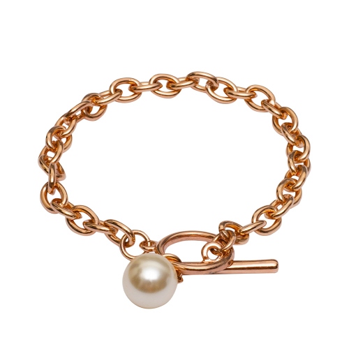 Фото Браслет Cream Pearl Kristal Fiore Luna C2010.12 BR/RG