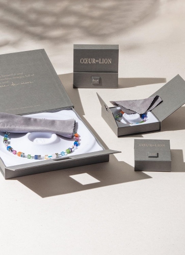 Фото Серьги Lilac-Yellow Coeur de Lion 2838/21-0847