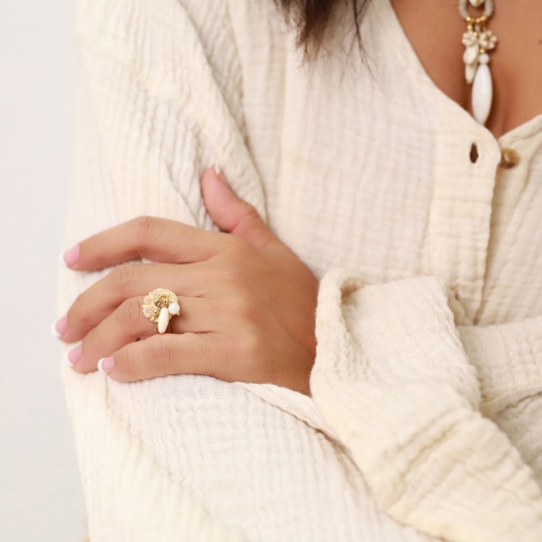 Фото Кольцо Ivory Nature Bijoux 19-24367