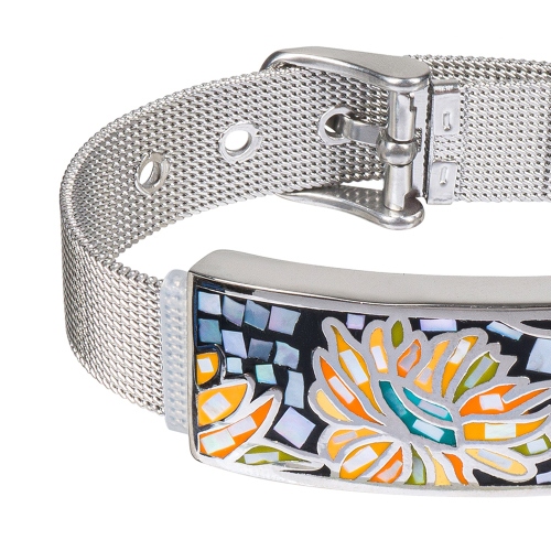 Фото Браслет на металлическом ремешке Fiore Luna Classic Fiore Luna CB03600-9B