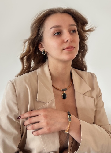 Фото Комплект Agata Preto Possebon S6755.4 G