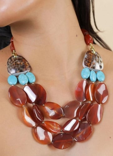 Фото Колье Surabaya Nature Bijoux 15-43572