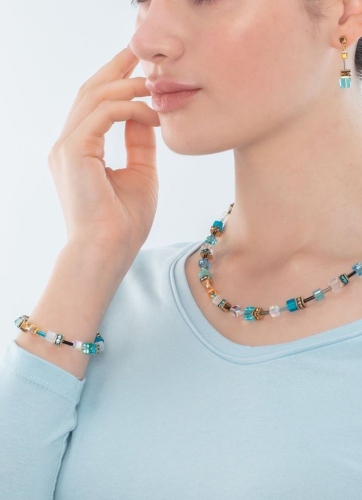 Фото Браслет Turquoise-Gold Coeur de Lion 2838/30-0616