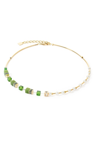 Фото Колье Green-Gold Coeur de Lion 1122/10-0516