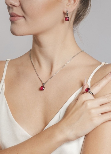 Фото Кольцо Firenze Qudo 611755 R/S