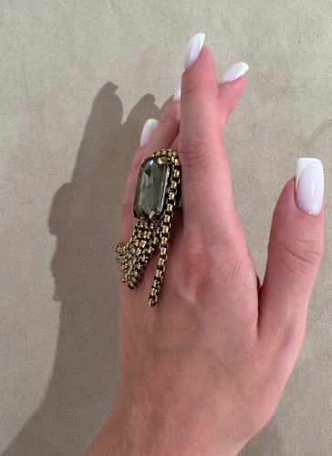 Фото Кольцо Claudio Canzian CC00201582 gray