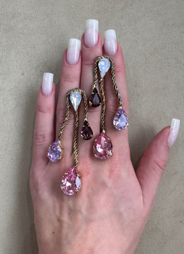 Фото Серьги Claudio Canzian CC00202877 violet