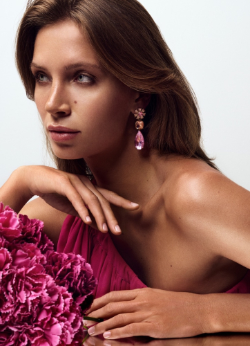 Фото Серьги MISIA SG ROSE / PEACH Dyrberg Kern 460513