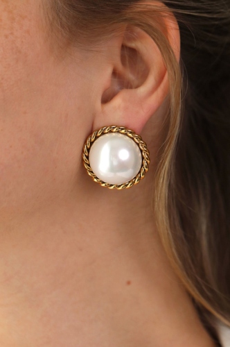 Фото Серьги Silver/Gold Uvelina MG05 0028G-01E