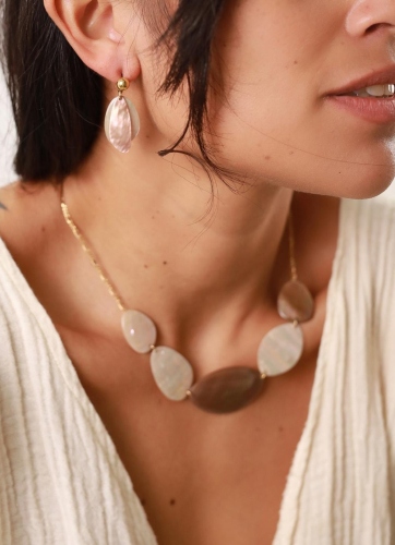 Фото Серьги IIes marquises Nature Bijoux 12-77263