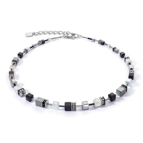 Фото Колье Black-White Coeur de Lion 4530/10-1314