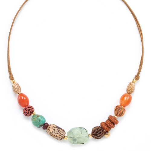 Фото Колье Pokhara Nature Bijoux 15-42032