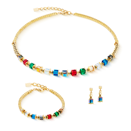 Фото Браслет Multicolour Gold Coeur de Lion 2100/30-1516