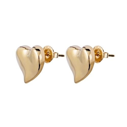 Фото Серьги UNO heart с золотом UNOde50 PEN0829ORO0000U