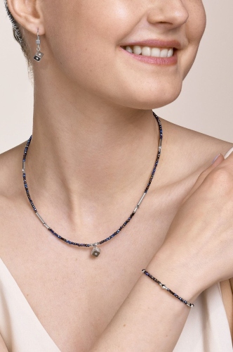 Фото Браслет Blue-Silver Coeur de Lion 5080/30-0746