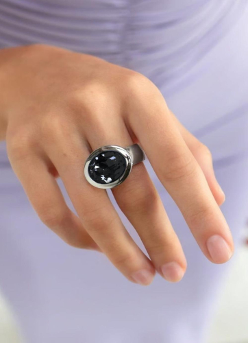 Фото Кольцо Tivola Qudo 632224/18.5 BW/S