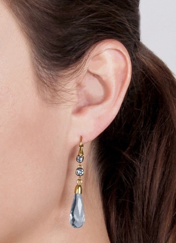 CLASSICS серьги ALECTA SG LIGHT AZZORE 350899