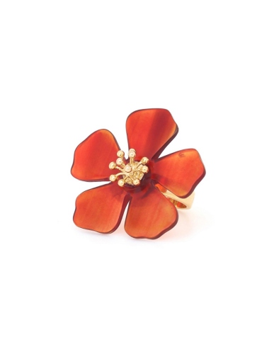 Фото Кольцо Hibiscus Nature Bijoux NB25.1-19-25720