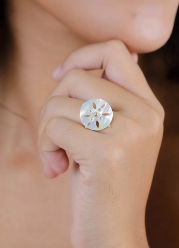 Фото Кольцо Angelique Franck Herval 19-63830