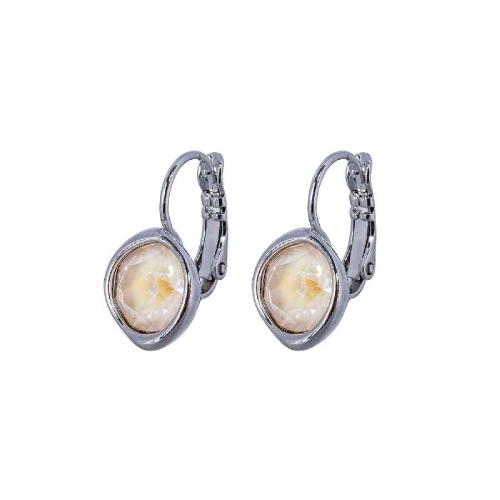 Фото Серьги Ivory Cream Delite Fiore Luna Classic Fiore Luna A1911.1 BW/S