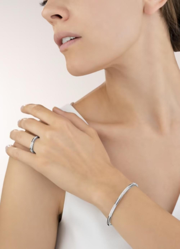 Фото Кольцо Crystal-Silver 16.5 мм Coeur de Lion 0129/40-1817 52