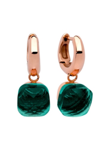 Фото Серьги Firenze emerald Qudo 300095 G/RG