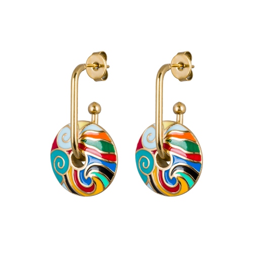 Фото Серьги Fiore Luna Classic AE03784-3 G