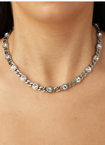 Фото Колье COLLANA SS CRYSTAL Dyrberg Kern 460509