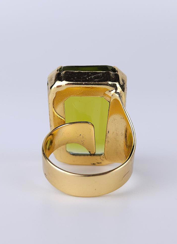 Фото Кольцо Claudio Canzian CC00201491 green