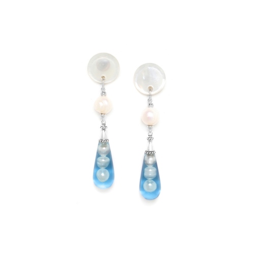Фото Серьги Pearl Nature Bijoux 12-77490