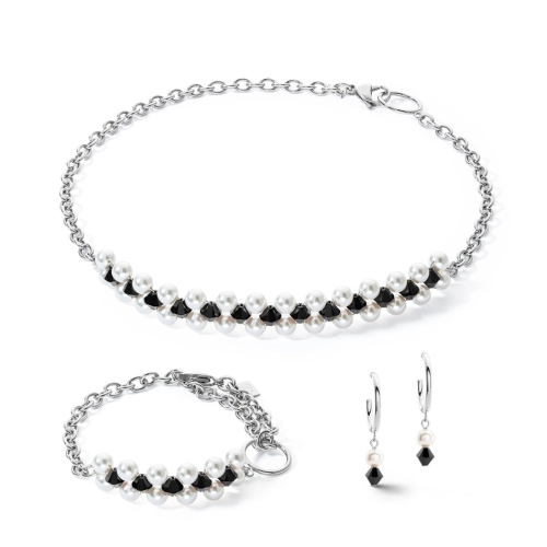 Фото Браслет Black-Silver Coeur de Lion 4080/30-1317