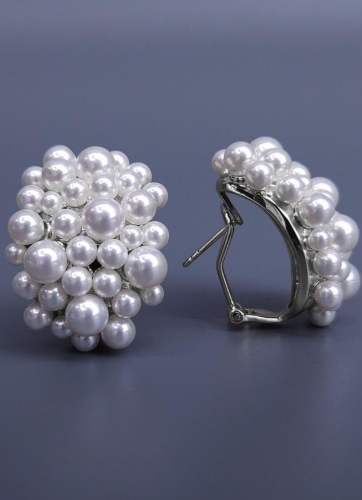 Фото Серьги Madreperla MP02002095 silver