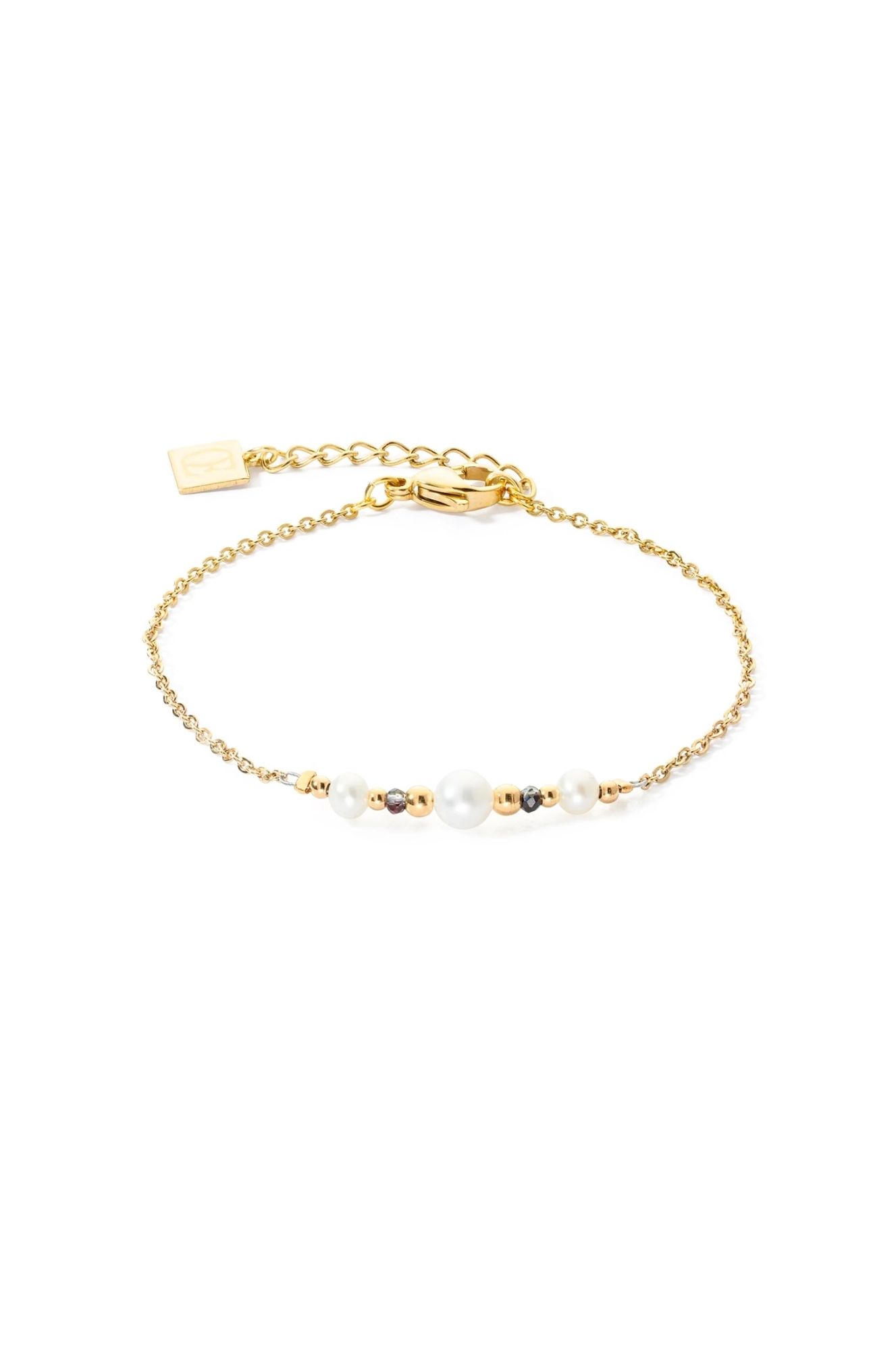 Фото Браслет White-Gold Coeur de Lion 1118/30-1416