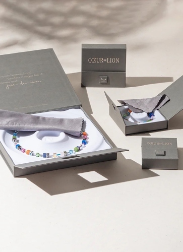 Фото Серьги Hoop Crystal-Silver Coeur de Lion 0146/23-1817