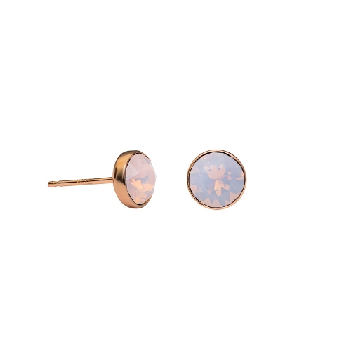 Фото Пусеты Rose Water Opal Kristal Fiore Luna SWE297 RWO RG