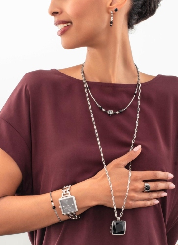 Фото Кольцо Квадрат Coeur de Lion 1200/40-1317 60