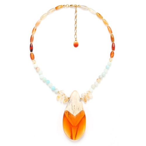 Фото Колье Mandarine Nature Bijoux 15-42155