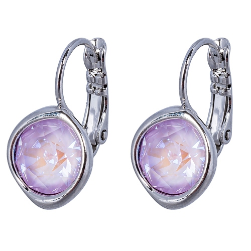 Фото Серьги Lavender Delite Fiore Luna Classic Fiore Luna A1911.10 V/S